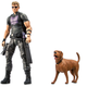 Illustration for article titled Marvel's Amazing Pizza Dog Figure Comes With A Great Hawkeye Accessory